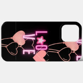 LOVE DESIGN APPLE IPHONE 13PROMAX COQUE (Verso (horizontal))