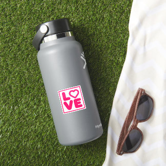 Love Design Sticker