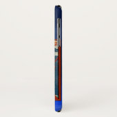 LOVE, DESIRE EN DOOD RED GEM STONE MONOGRAM Case-Mate iPhone CASE (Achterkant/links)