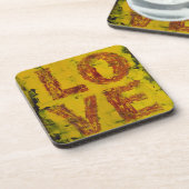 Love Dessous de verre Set! (Côté gauche)