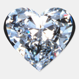 LOVE DiAMOND Hart Sticker