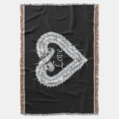 Love Diamond Heart Jetez la couverture (devant Vertical)