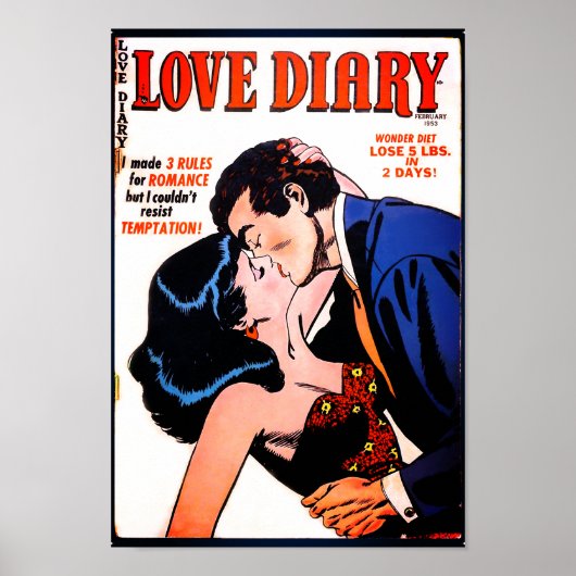 Love Diary #33 Poster (Voorkant)