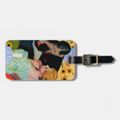 Love Dies langzaam Bagagelabel (Voorkant horizontaal)