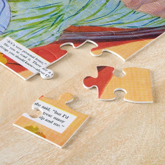 Love Dies langzaam Legpuzzel (Zijkant)