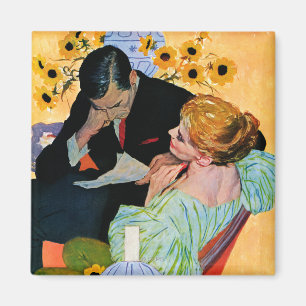 Love Dies langzaam Magneet