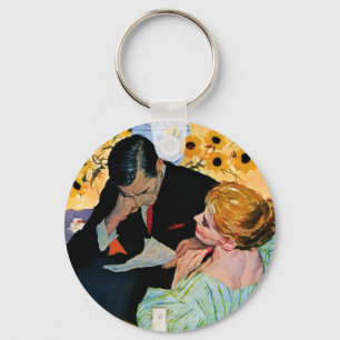 Love Dies langzaam Sleutelhanger