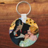 Love Dies langzaam Sleutelhanger (Voorkant)