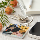 Love Dies langzaam Sleutelhanger (Voorkant Rechts)