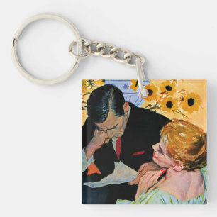 Love Dies langzaam Sleutelhanger