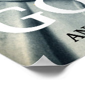 LOVE DIEU...24x24 POSTER (Coin)