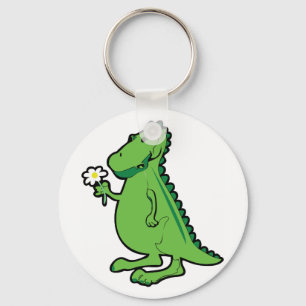 Love Dinosaur Sleutelhanger
