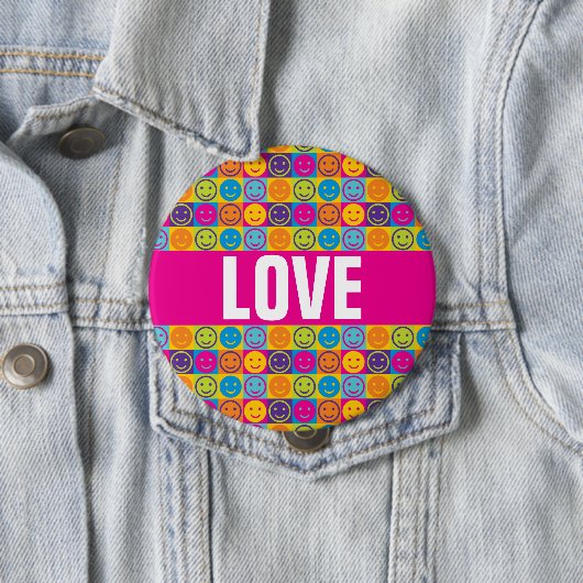 LOVE Diversity LGBT Button (In situ)