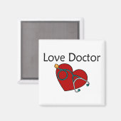 Love Doctor Magneet (Voorkant / Achterkant)