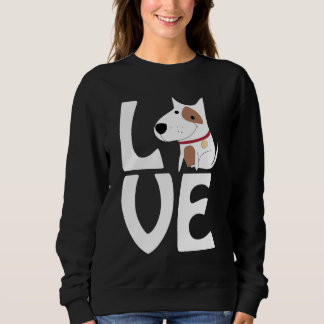 Love Dog Hoodie – Cute & Cozy Style Trui