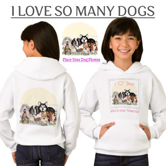 Love Dog Pack Club T-Shirt