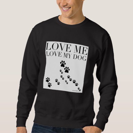 Love Dog Trui (Voorkant)