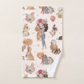 Love Dogs (Serviette à main)