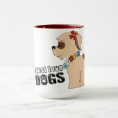 Love Dogs 2 Mug (Centre)