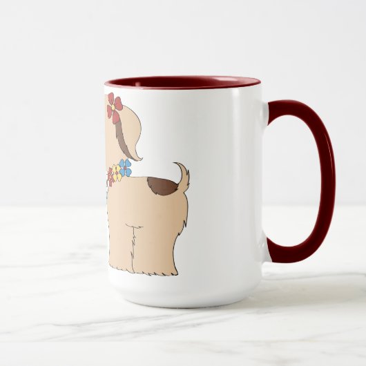 Love Dogs 2 Mug (Droite)