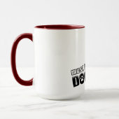Love Dogs 2 Mug (Gauche)