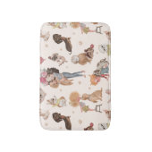 Love Dogs Badmat (Voorkant Verticaal)