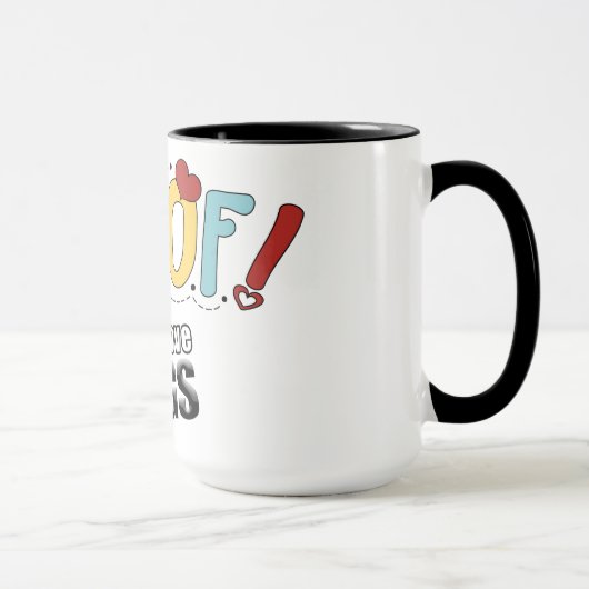 Love dogs Mug (Droite)