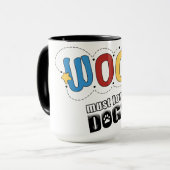Love dogs Mug (Devant gauche)