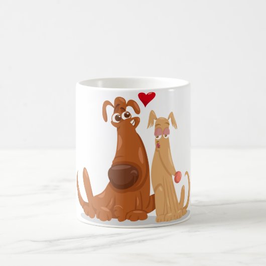 Love Dogs Mug (Centre)