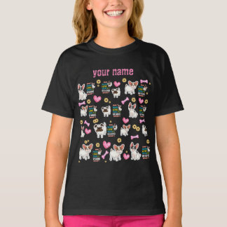 LOVE DOGS PAW IK HOU VAN MIJN HOND HUISDIER T-SHIRT