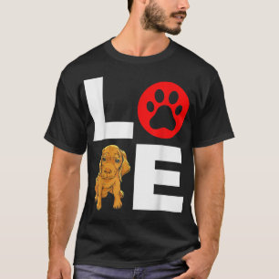 Love Dogs Perfect Hondenliefhebbers Pet Parent Paw T-shirt
