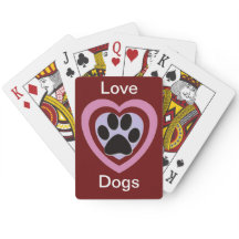 Love Dogs-speelkaarten