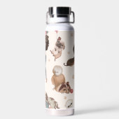 Love Dogs Waterfles (Achterkant)