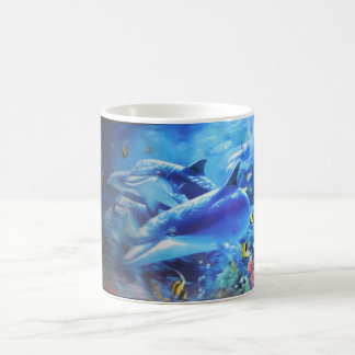 Love Dolphins Koffiemok
