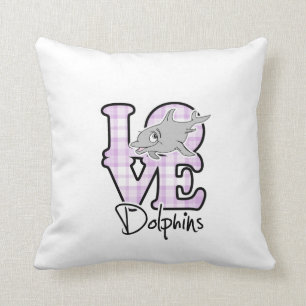 Love Dolphins Kussen