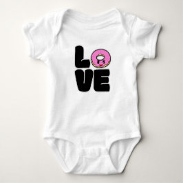 Love Donuts Kawaii Romper