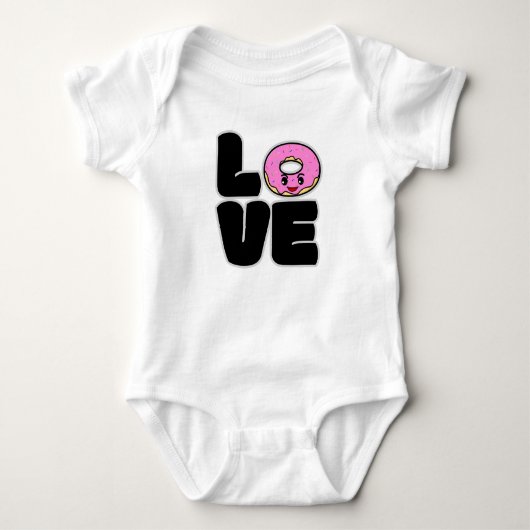 Love Donuts Kawaii Romper (Voorkant)