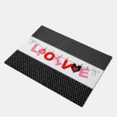Love Doormat Deurmat (Schuin)