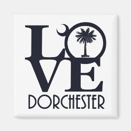 LOVE Dorchester,SC Magneet
