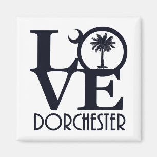 LOVE Dorchester,SC Magneet
