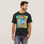 Love Dose gift T-shirt (Voorkant volledig)