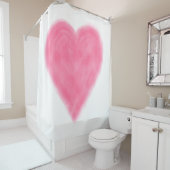 LOVE Douche rideau (En situation)