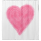 LOVE Douche rideau (Devant)