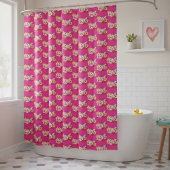 LOVE Douche rideau