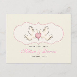 Love Doves Briefkaart