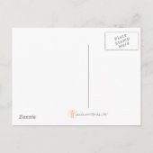 Love Doves Briefkaart (Achterkant)