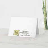 Love Doves Feestdagen Kaart (Achterkant)