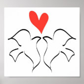 Love Doves Poster (Voorkant)