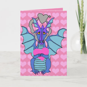 Love Dragon Carte Saint Valentin