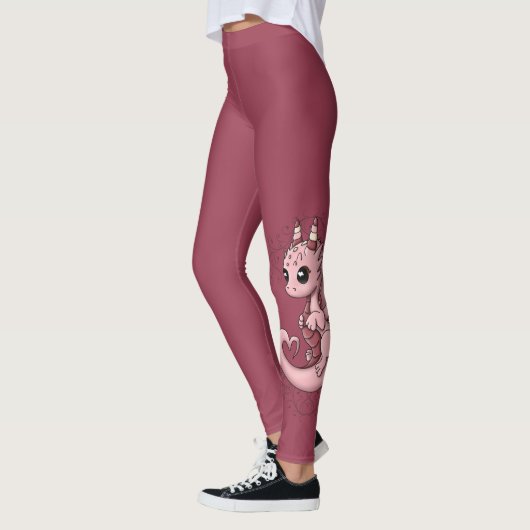 Love Dragon Leggings (Links)